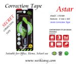 CT1435 Astar Correction Tape 6mm x 6M